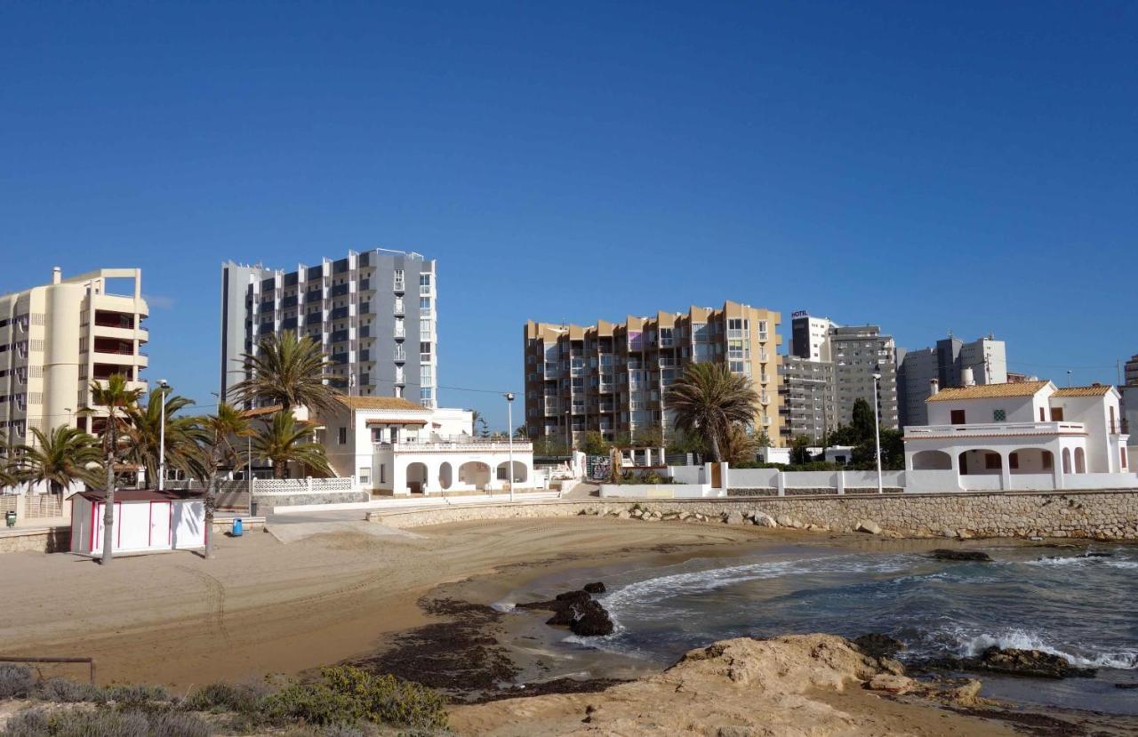 Atico Calpe Primera Linea De Playa Extérieur photo